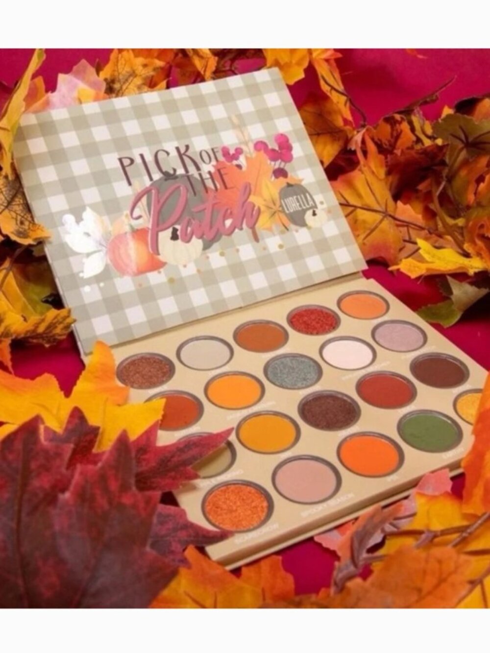 LURELLA 'Pick of the Patch' Eyeshadow Palette - 20 shades - NEVER USED/SWATCHED